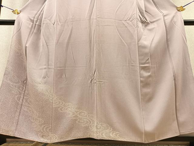平和屋着物■豪華色留袖 流水文 正絹 逸品 BAAN9618ow