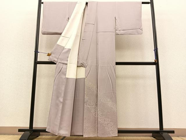 平和屋着物■豪華色留袖 流水文 正絹 逸品 BAAN9618ow