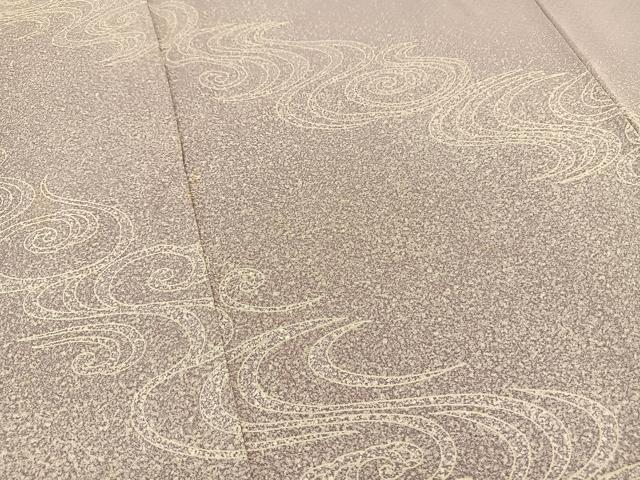 平和屋着物■豪華色留袖 流水文 正絹 逸品 BAAN9618ow