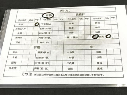 平和屋着物■訪問着　作家物　花鳥文　正絹　逸品　BAAO0171ev