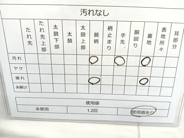 平和屋着物◎六通柄袋帯 色紙重ね風景文 金銀糸 正絹 逸品 BAAO0706cm