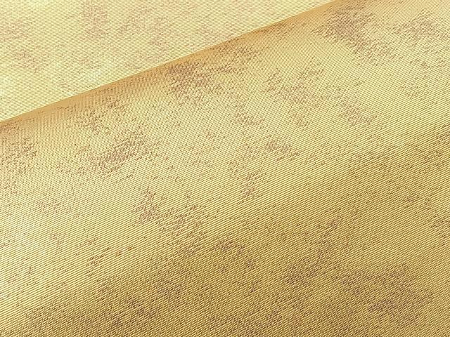 平和屋着物◎六通柄袋帯 霞文 引箔 正絹 逸品 BAAO3477if