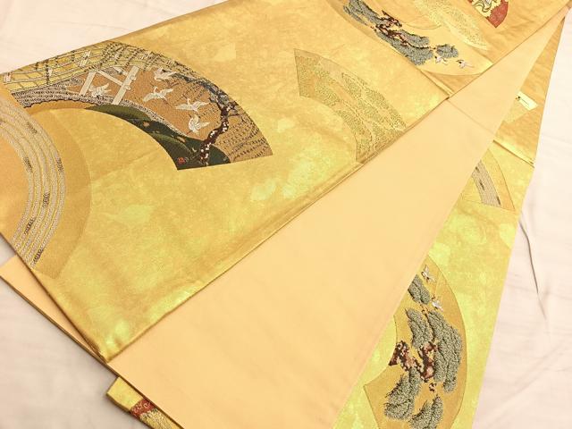 楽天市場】＼ 20％offクーポン ／ 訪問着用 袋帯 正絹 本金箔
