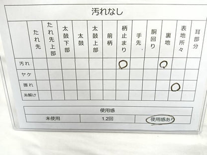 平和屋着物◎六通柄袋帯 淡全九百錦 御殿御所車 金糸 正絹 逸品 BAAO6351cm