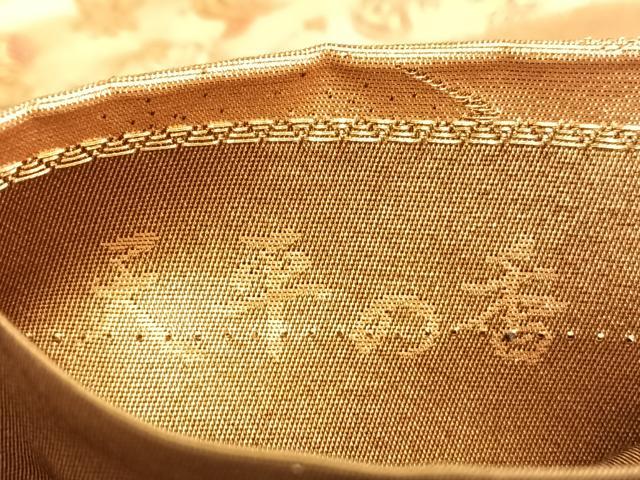平和屋着物◎六通柄袋帯 天平の香 金銀糸 正絹 逸品 BAAO8517du