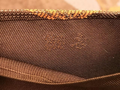 平和屋着物●六通柄袋帯 桐亀甲文様 正絹 逸品 BAAO9901du