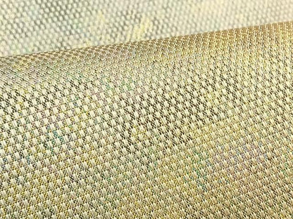 平和屋着物◎全通柄袋帯 華風作 霞文 金糸 正絹 逸品 BAAP4108ea