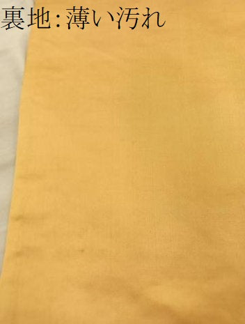 平和屋着物■六通柄袋帯　唐織　切嵌風景文　金銀糸　正絹　逸品　BAAQ4189du