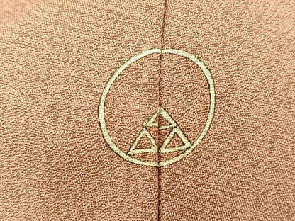 平和屋着物■豪華色留袖　駒刺繍　若松葉　暈し染め　金彩　松坂屋扱い　正絹　逸品　未使用　BAAQ5233gt