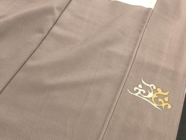 平和屋着物■訪問着　抽象文様　金彩　正絹　逸品　BAAQ5755yc