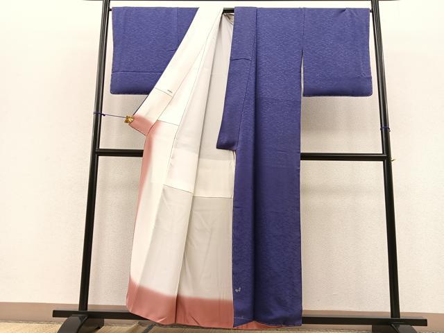 平和屋着物■訪問着　刺繍　舞蝶文　正絹　逸品　BAAQ7366hv