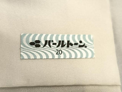 平和屋着物■訪問着　刺繍　舞蝶文　正絹　逸品　BAAQ7366hv