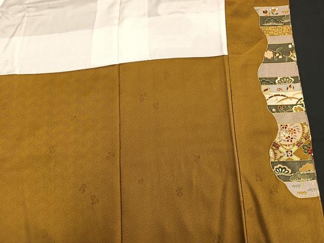 平和屋着物■豪華色留袖　エ霞宝尽くし花文　金彩　正絹　逸品　BAAQ7612ev