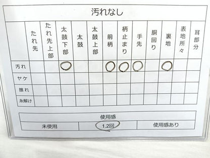 平和屋着物◎六通柄袋帯 唐織 孔雀花文 銀糸 正絹 逸品 BAAQ9553cm