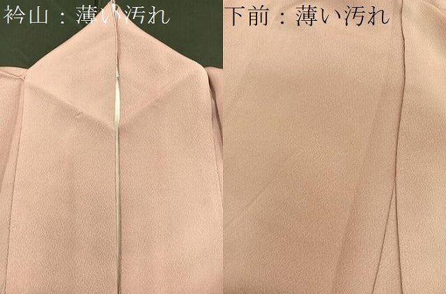 平和屋着物■豪華色留袖 刺繍 松竹梅 御所解文 金糸 正絹 逸品 BAAR0915hv