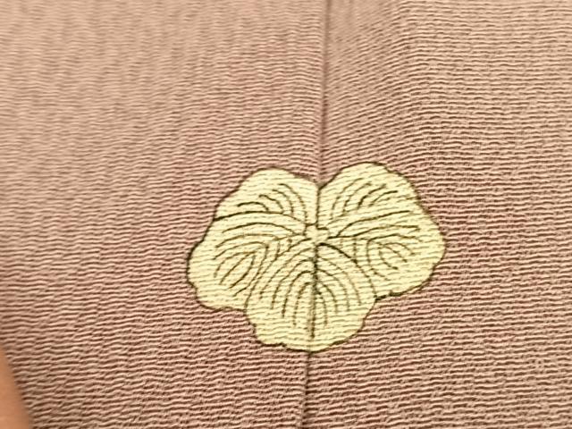 平和屋着物■豪華色留袖 刺繍 松竹梅 御所解文 金糸 正絹 逸品 BAAR0915hv