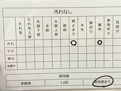 平和屋着物◎六通柄袋帯　唐織　舞蝶文　金銀糸　正絹　逸品　BAAR4849ct