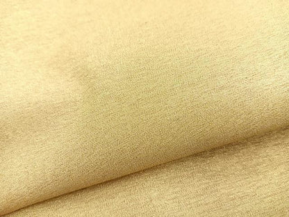 平和屋着物◎全通柄袋帯 綴れ 地紙花文 ワンポイント 金銀糸 正絹 逸品 BAAR4903ct