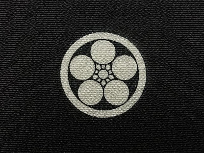 平和屋着物■豪華黒留袖　駒刺繍　飛鶴浜松文　金彩　正絹　逸品　BAAR6076kg