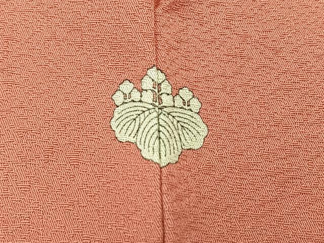 平和屋着物■豪華色留袖　総刺繍　古都　吹き寄せ花文　金糸　正絹　逸品　BAAR6123kg