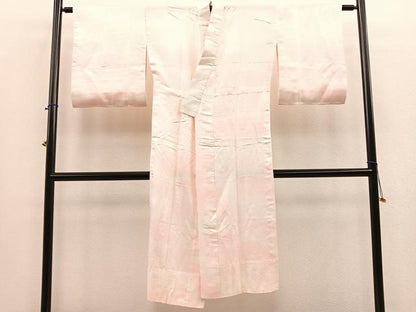 平和屋着物■上質な長襦袢　無双仕立て　雲霞　暈し染め　正絹　逸品　BAAR6288hv