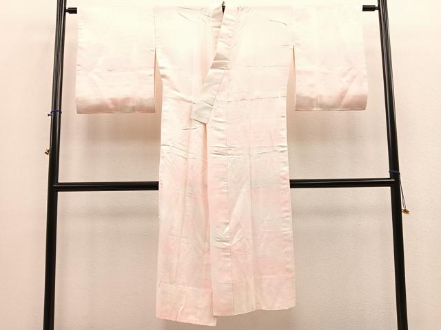 平和屋着物■上質な長襦袢　無双仕立て　雲霞　暈し染め　正絹　逸品　BAAR6288hv