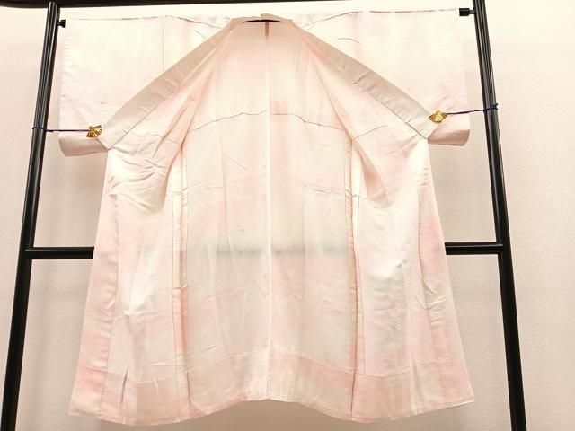 平和屋着物■上質な長襦袢　無双仕立て　雲霞　暈し染め　正絹　逸品　BAAR6288hv