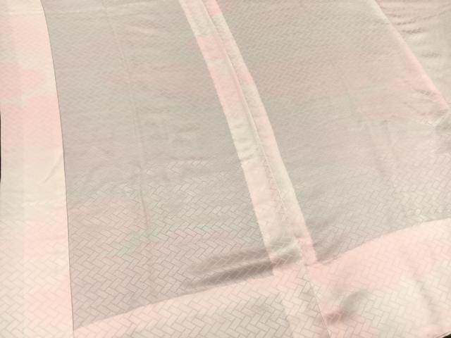 平和屋着物■上質な長襦袢　無双仕立て　雲霞　暈し染め　正絹　逸品　BAAR6288hv