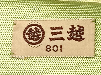 平和屋着物◎六通柄袋帯 孔雀文 金銀糸 三越扱い 正絹 逸品 BAAS1291je