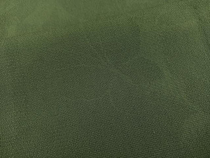 平和屋着物▽本塩沢 単衣 花蝶文 正絹 逸品 BAAS1356ow