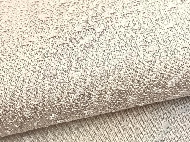 平和屋着物▽上質な小紋 単衣 作家物 霞文 暈し染め 正絹 逸品 BAAS1755ow