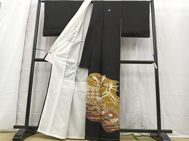 黒留袖 正絹 上品な華文に宝尽くし 比翼 着物 U-3932 181266877_o1.jpg?