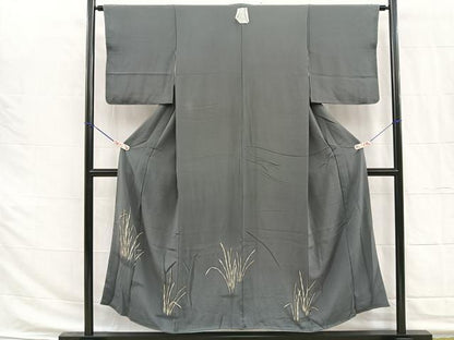 平和屋着物■豪華色留袖 木賊 金彩 正絹 逸品 BAAS4589me