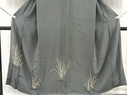平和屋着物■豪華色留袖 木賊 金彩 正絹 逸品 BAAS4589me