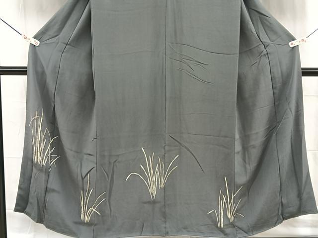 平和屋着物■豪華色留袖 木賊 金彩 正絹 逸品 BAAS4589me