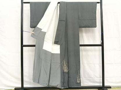 平和屋着物■豪華色留袖 木賊 金彩 正絹 逸品 BAAS4589me