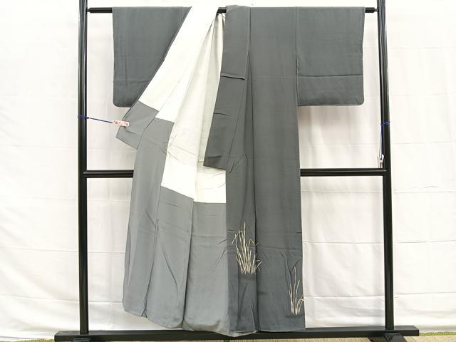 平和屋着物■豪華色留袖 木賊 金彩 正絹 逸品 BAAS4589me