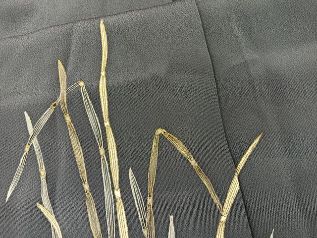 平和屋着物■豪華色留袖 木賊 金彩 正絹 逸品 BAAS4589me