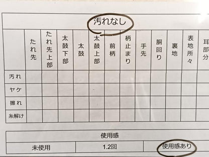 平和屋着物◎太鼓柄袋帯 地紙に福 金糸 引箔 正絹 逸品 BAAS4776gt