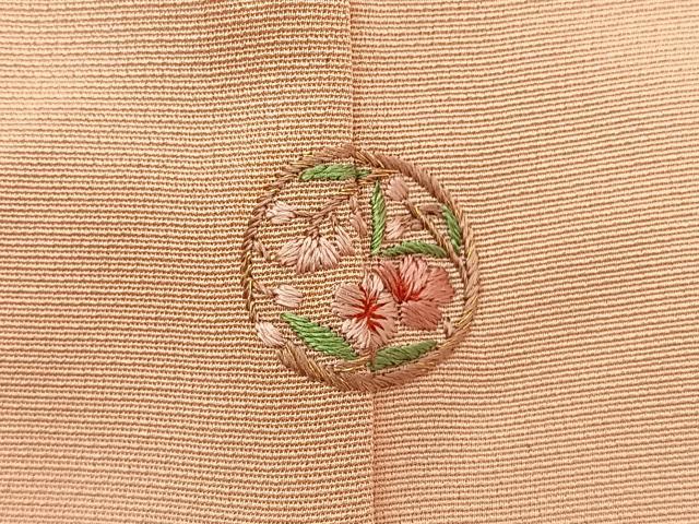 平和屋着物□豪華色留袖 駒刺繍 飛鶴浜松文 金彩 正絹 逸品