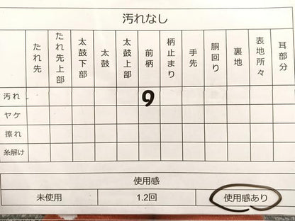 平和屋着物◎六通柄袋帯 天井花文 銀糸 正絹 逸品 BAAS5500bs