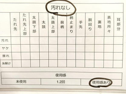 平和屋着物◎六通柄袋帯 唐織 幾何学文 黒地 引箔 正絹 逸品 BAAS5519bs