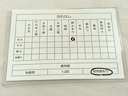 平和屋着物◎六通柄袋帯 花丸文 銀糸 正絹 逸品 BAAS6063fc