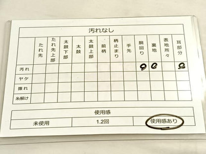平和屋着物◎六通柄袋帯　立波文　金銀糸　正絹　逸品　BAAS6173fc