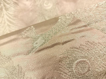 平和屋着物◎六通柄袋帯 鳳凰文 京のうたげ 二重引箔 正絹 逸品 BAAS6174fc