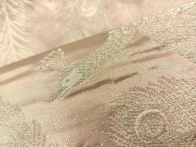平和屋着物◎六通柄袋帯 鳳凰文 京のうたげ 二重引箔 正絹 逸品 BAAS6174fc