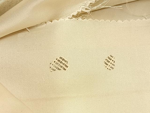 平和屋着物◎西陣 六通柄袋帯 唐織 六歌仙 引箔 正絹 逸品 BAAS6386hj