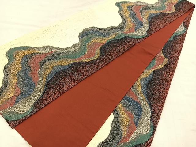 太陽【お買い得品】正絹小紋フルセット　袷　博多鵬翔 本場筑前博多織全通袋帯 太陽【お買い得品】正絹小紋フルセット 袷 博多鵬翔 本場筑前