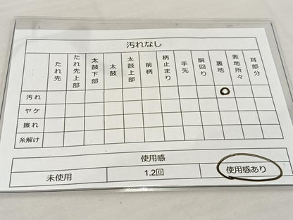 平和屋着物◎全通柄袋帯 立波文 金銀糸 正絹 逸品 BAAS7529xa