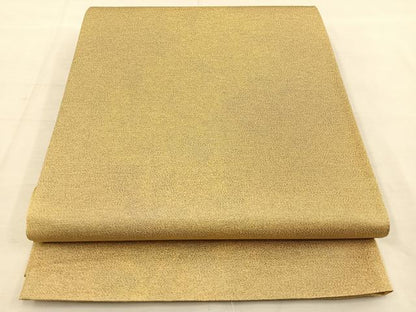 平和屋着物◎西陣 全通柄袋帯 霞文 引箔 正絹 逸品 BAAS7536xa